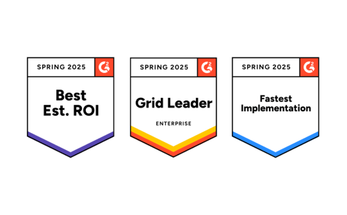 G2.com badges