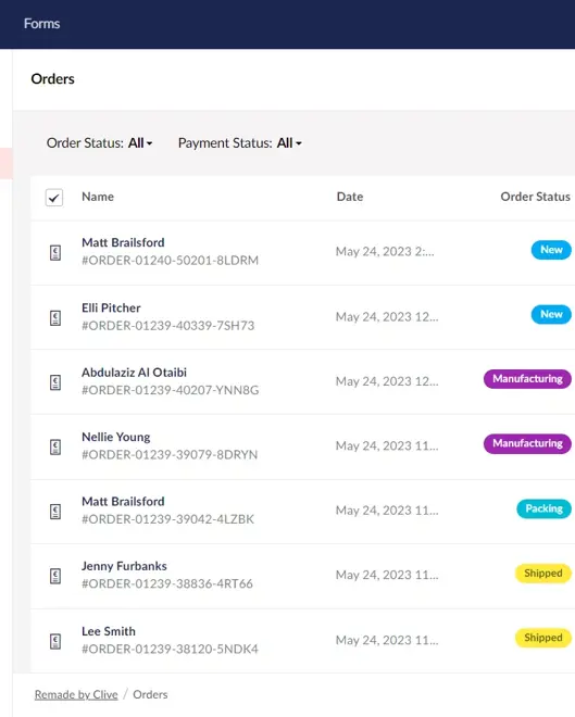 Umbracocommerceorders